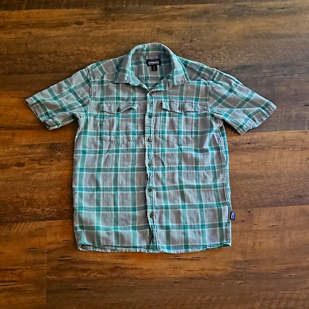 Patagonia button down